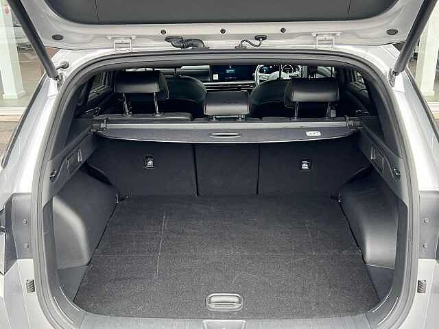 Hyundai TUCSON 1.6 T-GDi 13.8kWh N Line Auto Euro 6 (s/s) 5dr Silver
