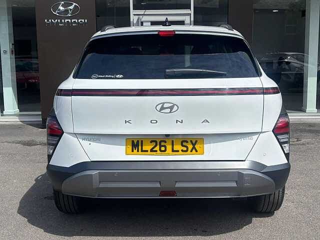 Hyundai KONA 1.6 h-GDi Ultimate DCT Euro 6 (s/s) 5dr White