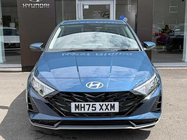 Hyundai I20 1.0 T-GDi Tech Line DCT Euro 6 (s/s) 5dr Blue