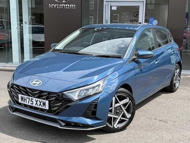Hyundai I20 1.0 T-GDi Tech Line DCT Euro 6 (s/s) 5dr Blue