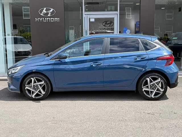 Hyundai I20 1.0 T-GDi Tech Line DCT Euro 6 (s/s) 5dr Blue