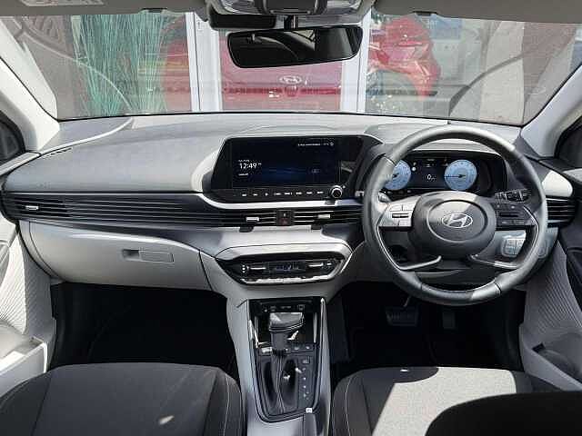 Hyundai I20 1.0 T-GDi Tech Line DCT Euro 6 (s/s) 5dr Blue