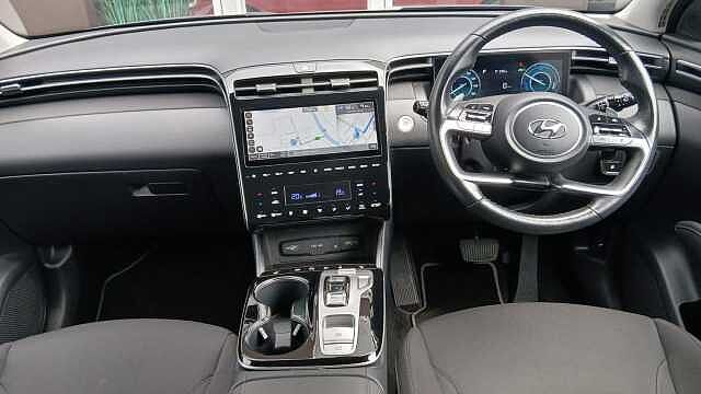 Hyundai TUCSON 1.6 T-GDi 13.8kWh Premium Auto 4WD Euro 6 (s/s) 5dr Blue