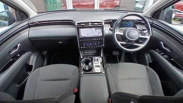 Hyundai TUCSON 1.6 T-GDi 13.8kWh Premium Auto 4WD Euro 6 (s/s) 5dr Blue