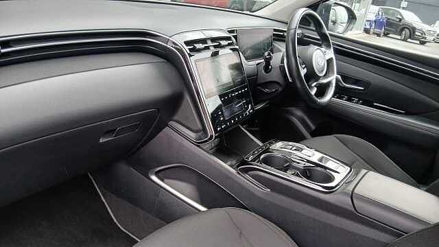 Hyundai TUCSON 1.6 T-GDi 13.8kWh Premium Auto 4WD Euro 6 (s/s) 5dr Blue