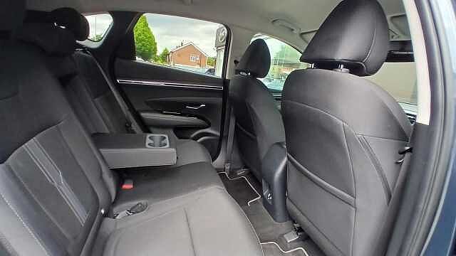 Hyundai TUCSON 1.6 T-GDi 13.8kWh Premium Auto 4WD Euro 6 (s/s) 5dr Blue