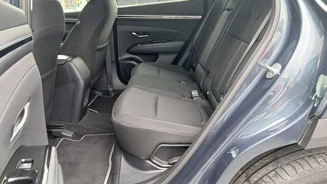 Hyundai TUCSON 1.6 T-GDi 13.8kWh Premium Auto 4WD Euro 6 (s/s) 5dr Blue