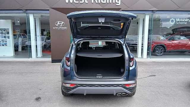 Hyundai TUCSON 1.6 T-GDi 13.8kWh Premium Auto 4WD Euro 6 (s/s) 5dr Blue