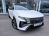 Hyundai TUCSON 1.6 T-GDi 13.8kWh N Line S Auto Euro 6 (s/s) 5dr White