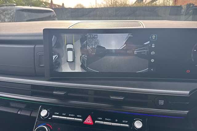 Hyundai SANTA FE 1.6 TGDi Hybrid Calligraphy 5dr Auto **SIDE STEPS FITTED**