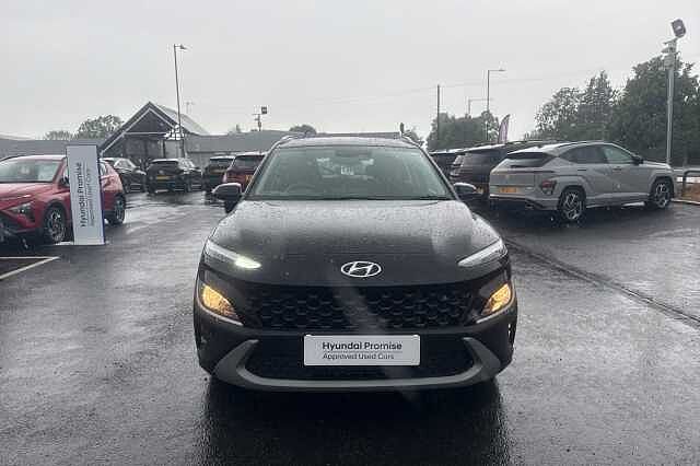 Hyundai KONA 1.0 TGDi 48V MHEV SE Connect 5dr Black