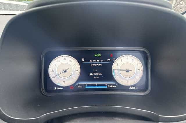 Hyundai KONA 1.0 TGDi 48V MHEV SE Connect 5dr Black