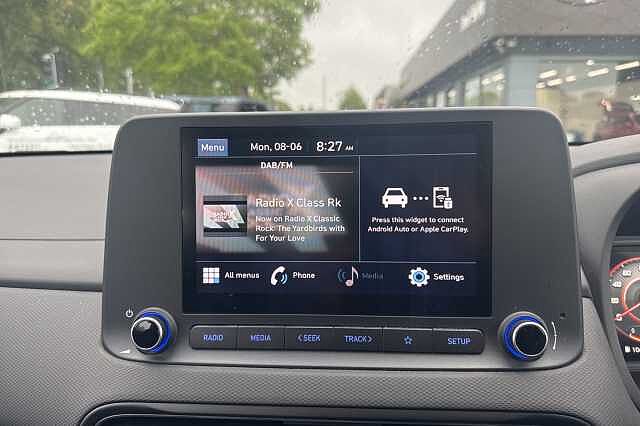 Hyundai KONA 1.0 TGDi 48V MHEV SE Connect 5dr Black