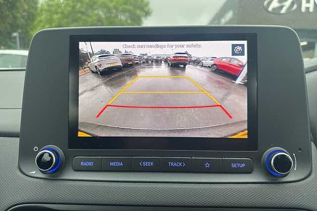 Hyundai KONA 1.0 TGDi 48V MHEV SE Connect 5dr Black