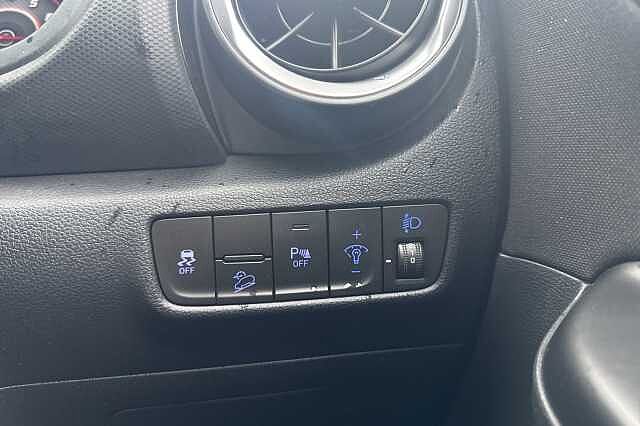 Hyundai KONA 1.0 TGDi 48V MHEV SE Connect 5dr Black