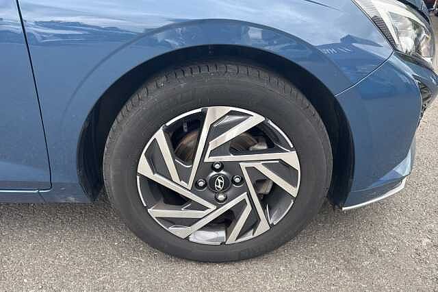 Hyundai I20 1.0T GDi Advance 5dr Blue
