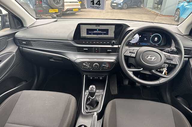 Hyundai I20 1.0T GDi Advance 5dr Blue