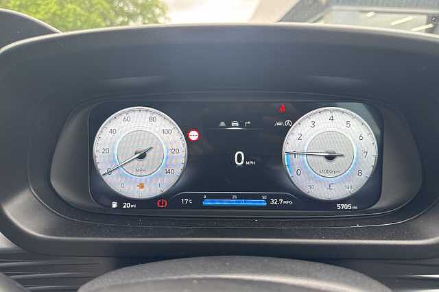 Hyundai I20 1.0T GDi Advance 5dr Blue