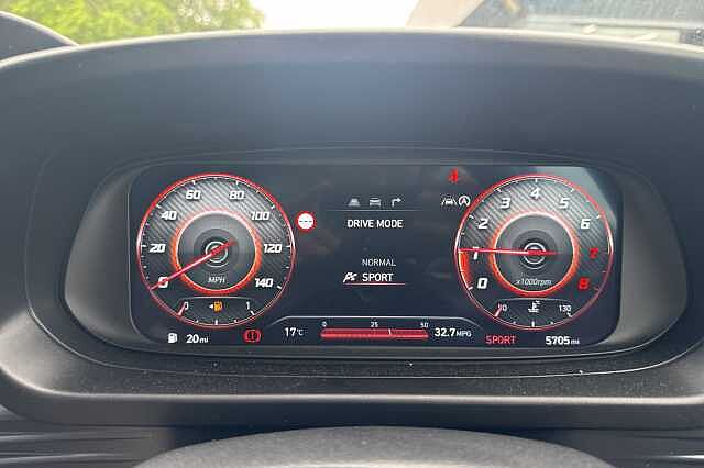 Hyundai I20 1.0T GDi Advance 5dr Blue