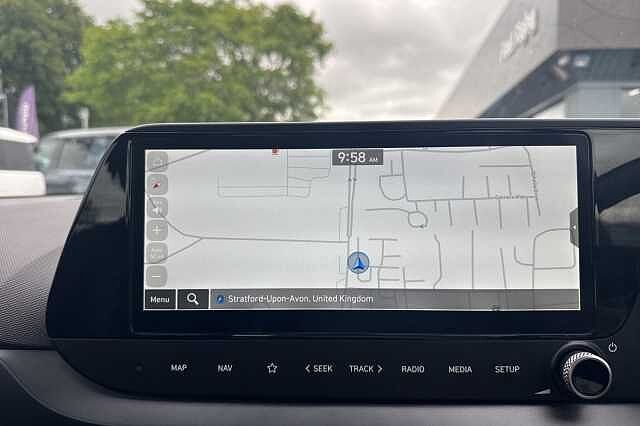Hyundai I20 1.0T GDi Advance 5dr Blue