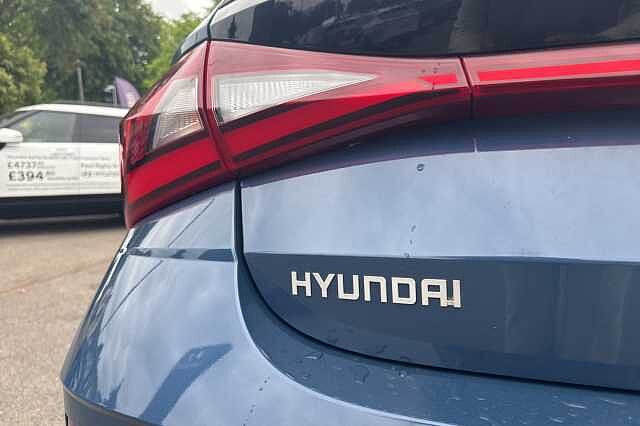 Hyundai I20 1.0T GDi Advance 5dr Blue