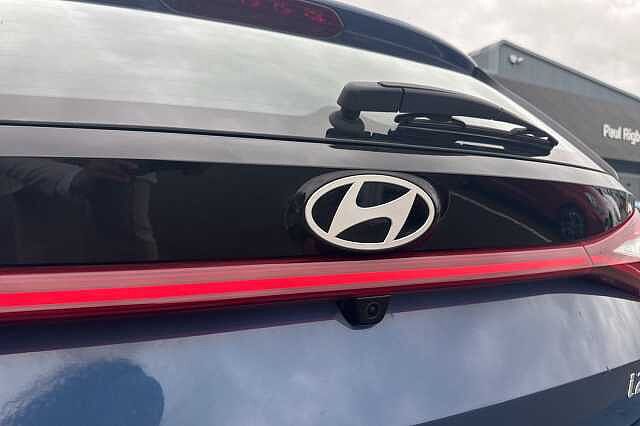 Hyundai I20 1.0T GDi Advance 5dr Blue