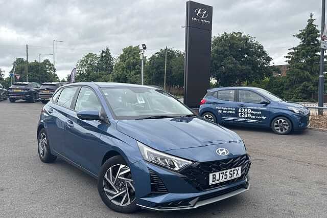 Hyundai I20 1.0T GDi Advance 5dr Blue