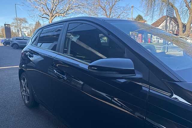 Hyundai I20 1.0T GDi Premium 5dr DCT Black