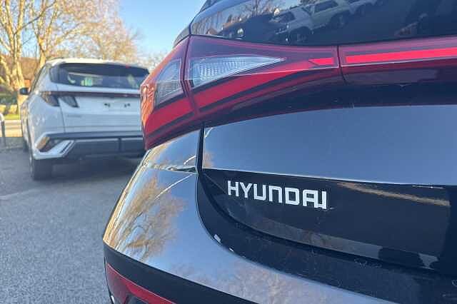 Hyundai I20 1.0T GDi Premium 5dr DCT Black