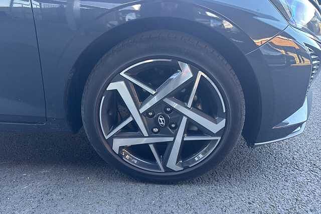 Hyundai I20 1.0T GDi Premium 5dr DCT Grey