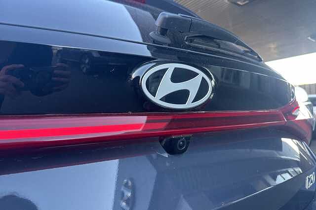 Hyundai I20 1.0T GDi Premium 5dr DCT Grey