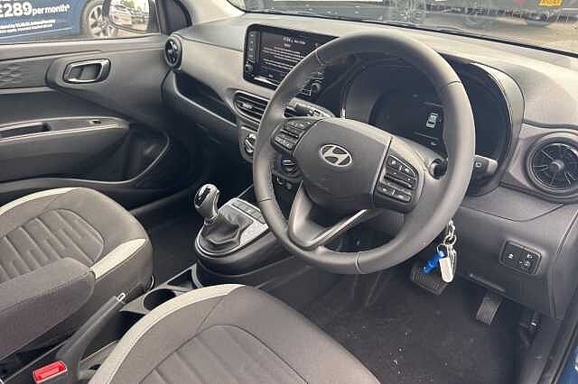 Hyundai I10 1.0 [63] Advance 5dr Auto [Nav] **PRE REG** Blue