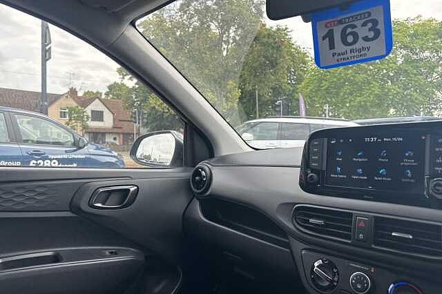 Hyundai I10 1.0 [63] Advance 5dr Auto [Nav] **PRE REG** Blue