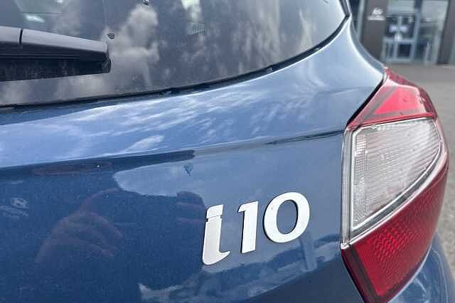 Hyundai I10 1.0 [63] Advance 5dr Auto [Nav] **PRE REG** Blue