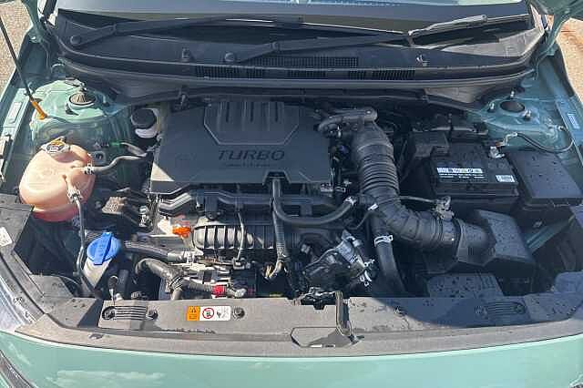 Hyundai BAYON 1.0 TGDi 48V MHEV Premium 5dr DCT Green
