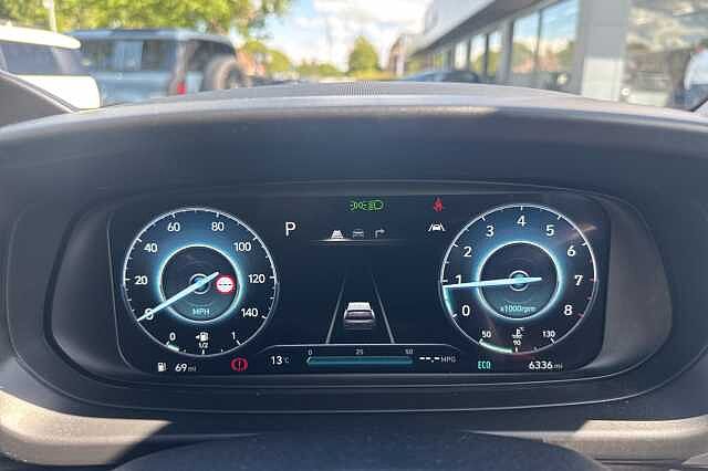 Hyundai BAYON 1.0 TGDi 48V MHEV Premium 5dr DCT Green