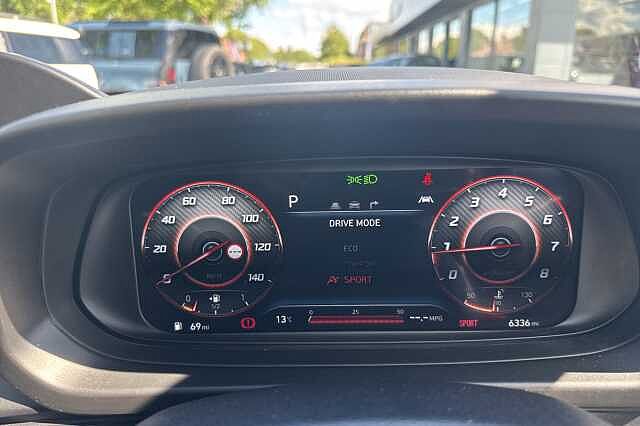Hyundai BAYON 1.0 TGDi 48V MHEV Premium 5dr DCT Green