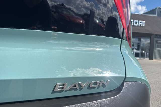 Hyundai BAYON 1.0 TGDi 48V MHEV Premium 5dr DCT Green