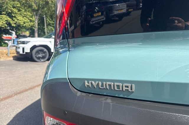 Hyundai BAYON 1.0 TGDi 48V MHEV Premium 5dr DCT Green
