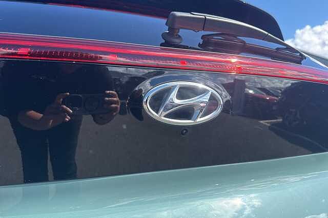 Hyundai BAYON 1.0 TGDi 48V MHEV Premium 5dr DCT Green