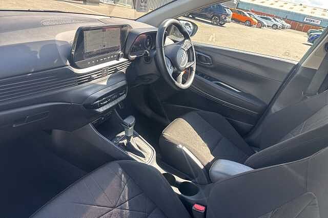 Hyundai BAYON 1.0 TGDi 48V MHEV Premium 5dr DCT Green