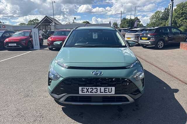 Hyundai BAYON 1.0 TGDi 48V MHEV Premium 5dr DCT Green