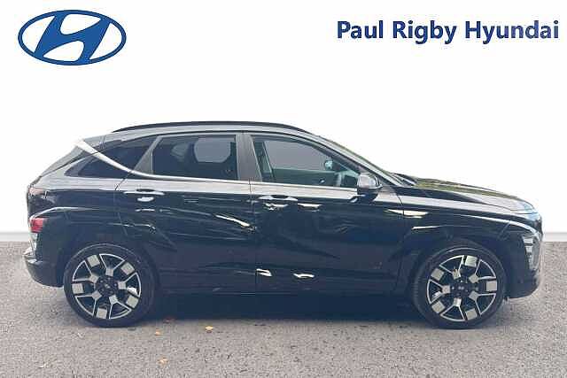 Hyundai KONA 160kW Ultimate 65kWh 5dr Auto Black