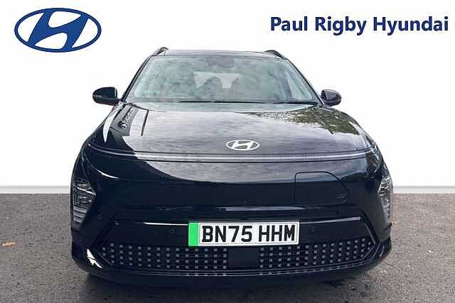 Hyundai KONA 160kW Ultimate 65kWh 5dr Auto Black