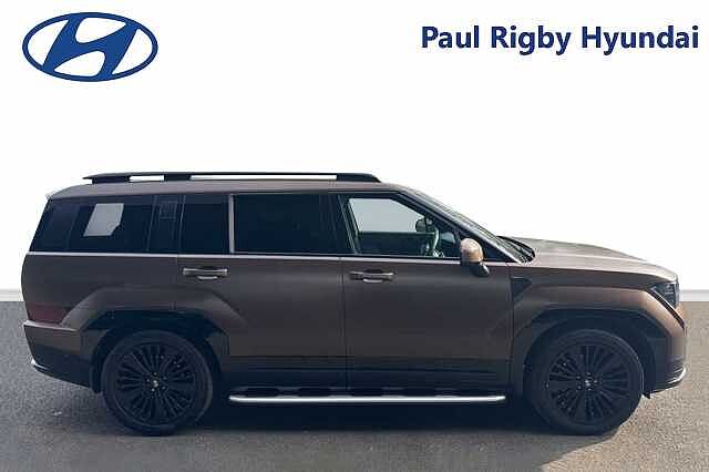 Hyundai SANTA FE 1.6 TGDi Hybrid Calligraphy 5dr Auto **SIDE STEPS FITTED**