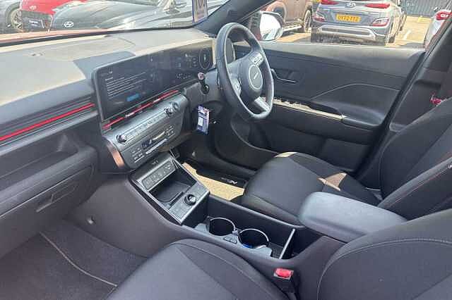 Hyundai KONA 1.6T 138 N Line 5dr DCT Red