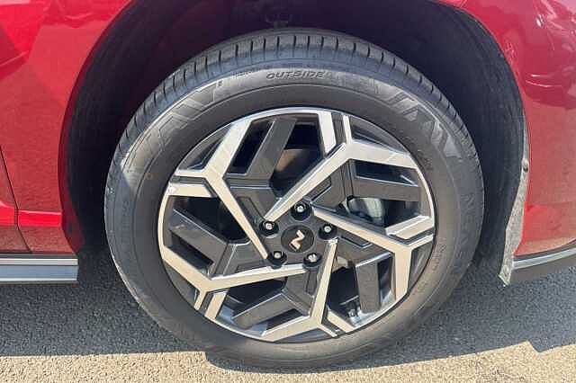 Hyundai KONA 1.6T 138 N Line 5dr DCT Red