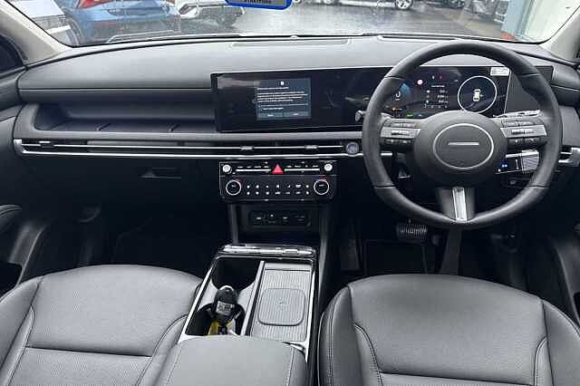 Hyundai TUCSON 1.6T Hybrid Ultimate 5dr Auto  **PRE-REG - DELIVERY MILES** Silver