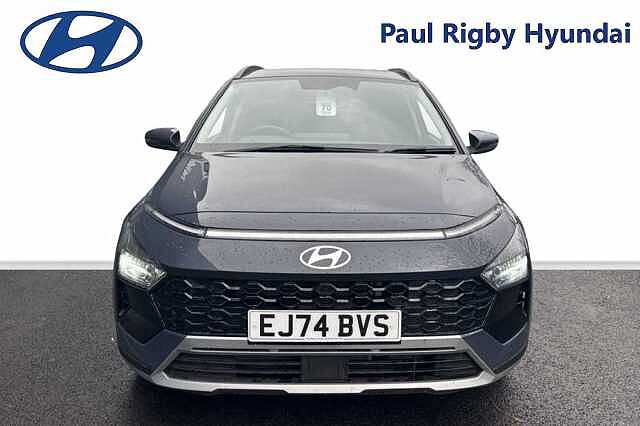 Hyundai BAYON 1.0 TGDi Ultimate 5dr DCT Grey