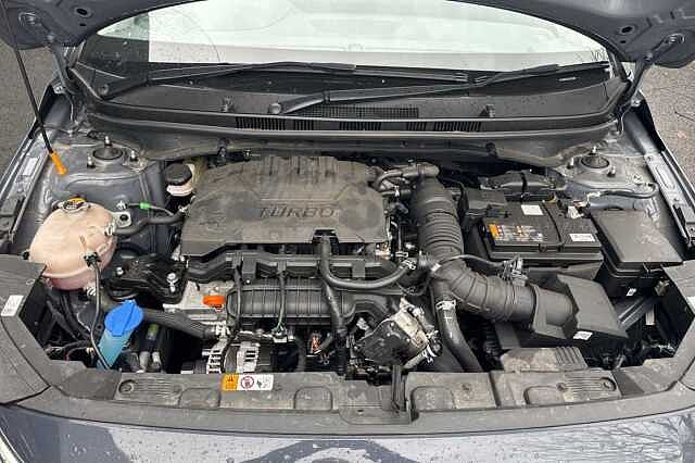 Hyundai BAYON 1.0 TGDi Ultimate 5dr DCT Grey